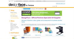 Desktop Screenshot of designface.co.uk