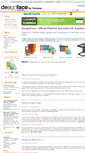 Mobile Screenshot of designface.co.uk
